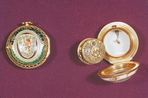Orologi di Richard Carrington e J. Grantham, 1770